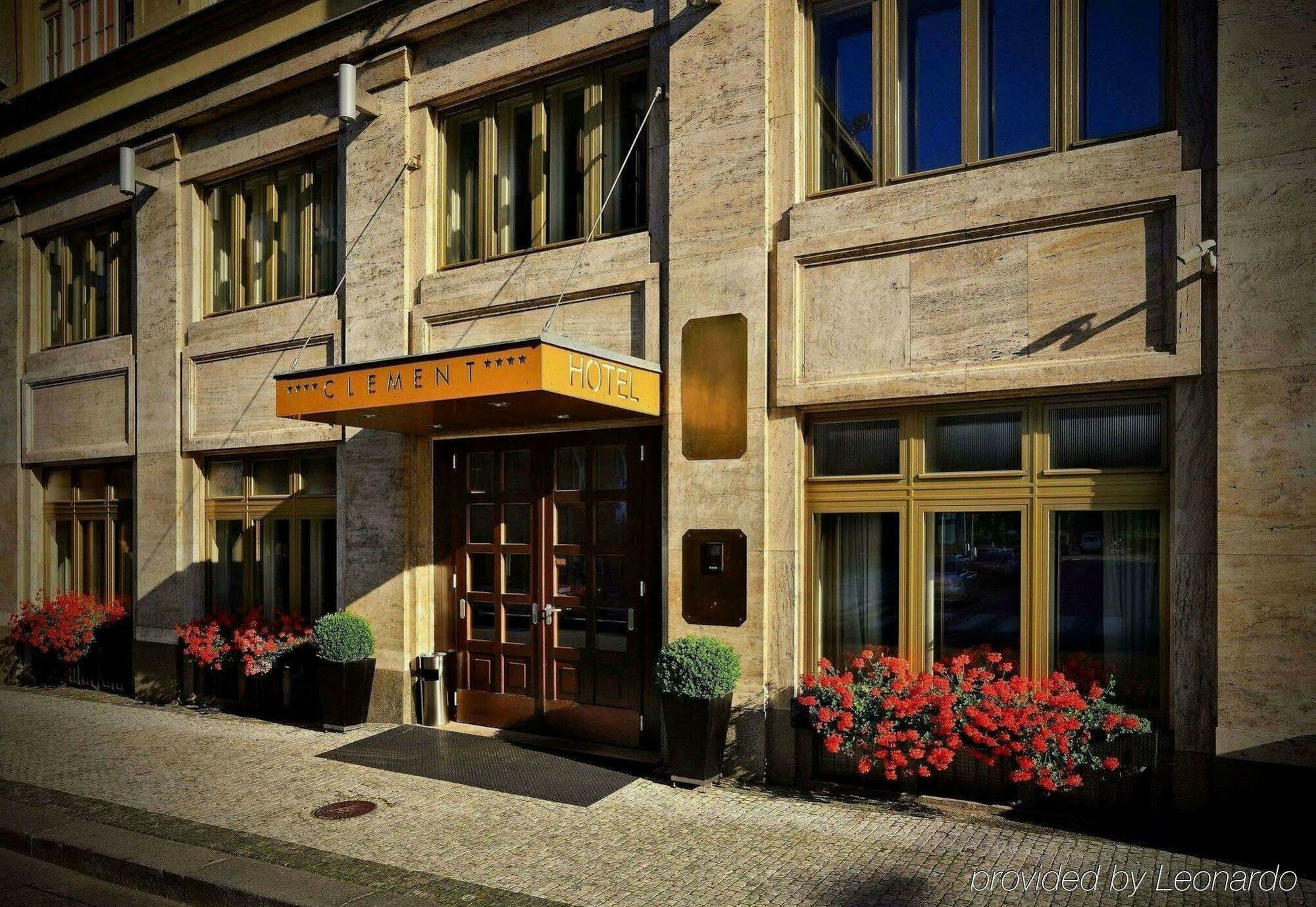 Hotel Clement Praga Exterior foto